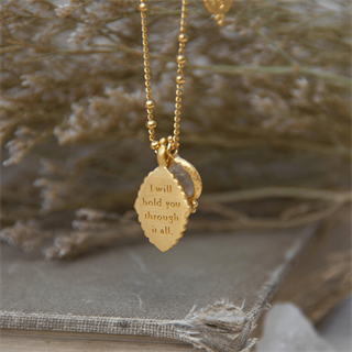 Ananda Soul - Through It All - Halskæde - Guld - Rose